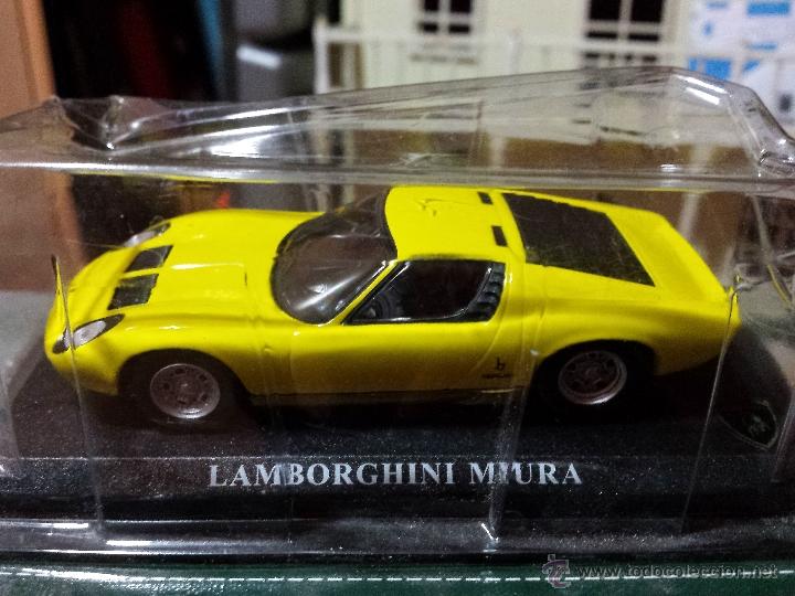 Coches a escala: COCHE LAMBORGHINI MIURA 1:43