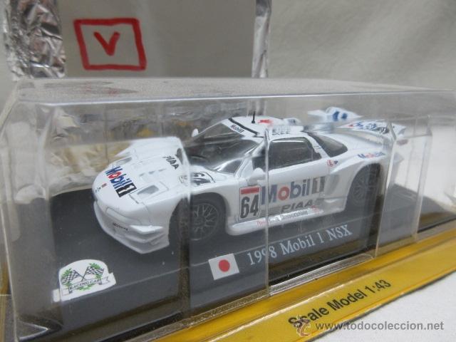 Coches a escala: WRC , HONDA NSX MOBIL 1 1/43 DE DEL PRADO