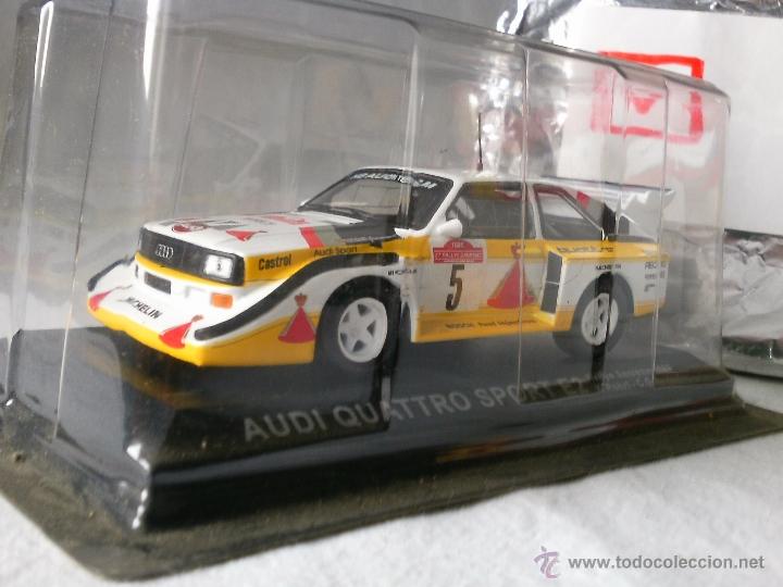 Auto in scala: WRC , AUDI QUATTRO SPORT E2 RALLYE SANREMO 1985