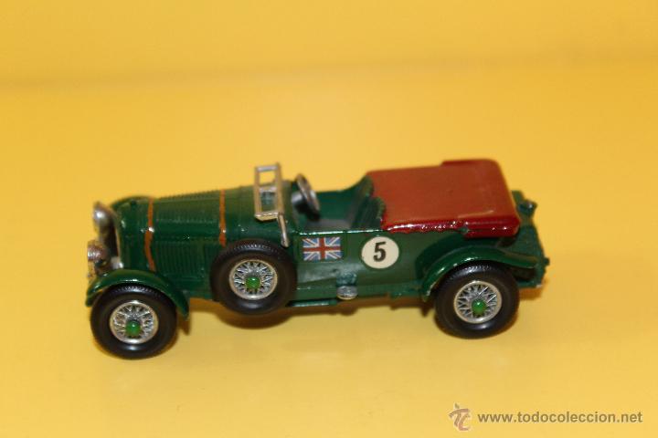 Model Cars: COCHE MATCHBOX - BENTLEY 1929 - MODELS OF YESTERYEAR  - MADE IN ENGLANG