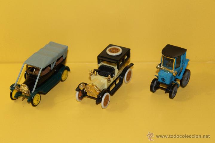 Model Cars: LOTE DE 3 COCHES DE DIFERENTES MARCAS