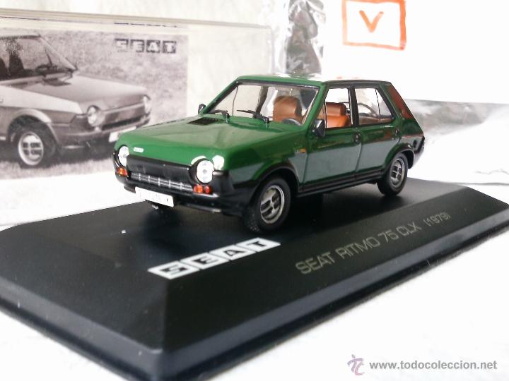 Coches a escala: Seat Ritmo 75 CLX 1/43 Altaya