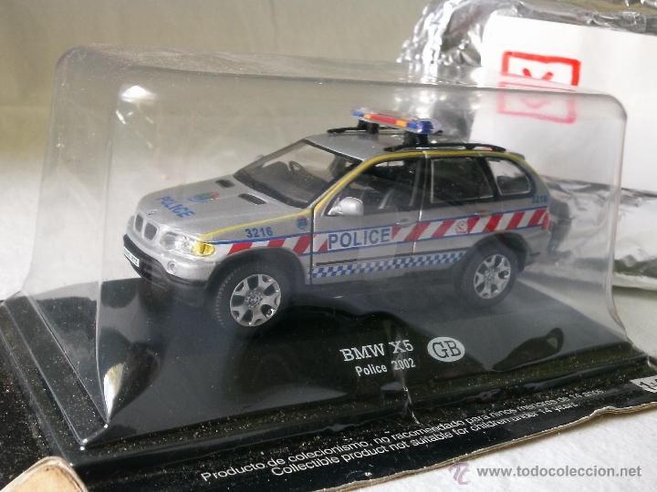 Voitures &agrave; l'&eacute;chelle: BMW X5 Police , GB ,1/43 Cararama Policia