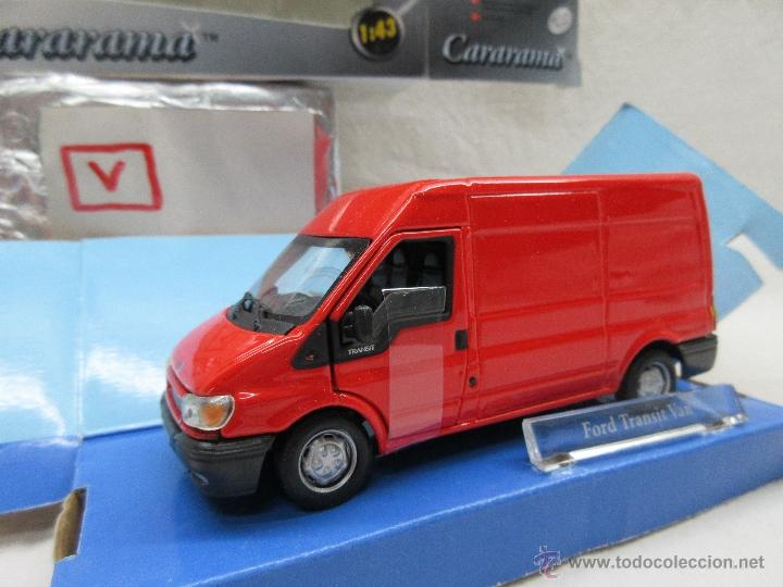 Voitures &agrave; l'&eacute;chelle: Ford Transit van , 1/43 , Cararama