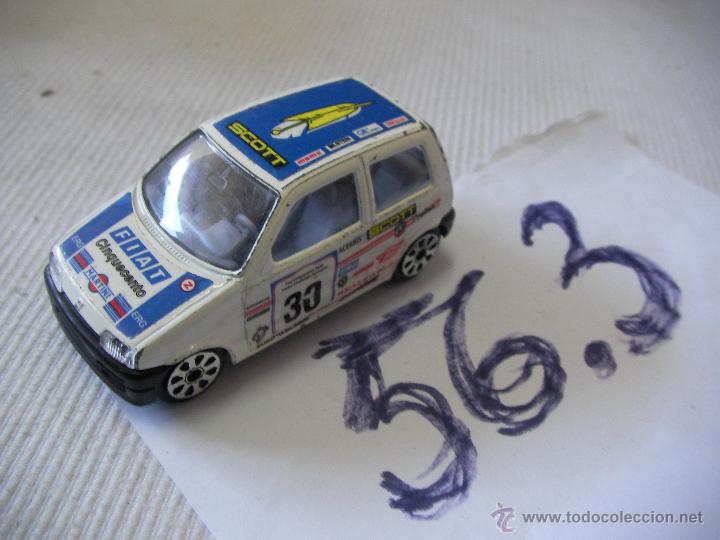 Coches a escala: FIAT CINQUECENTO BURAGO - Foto 1
