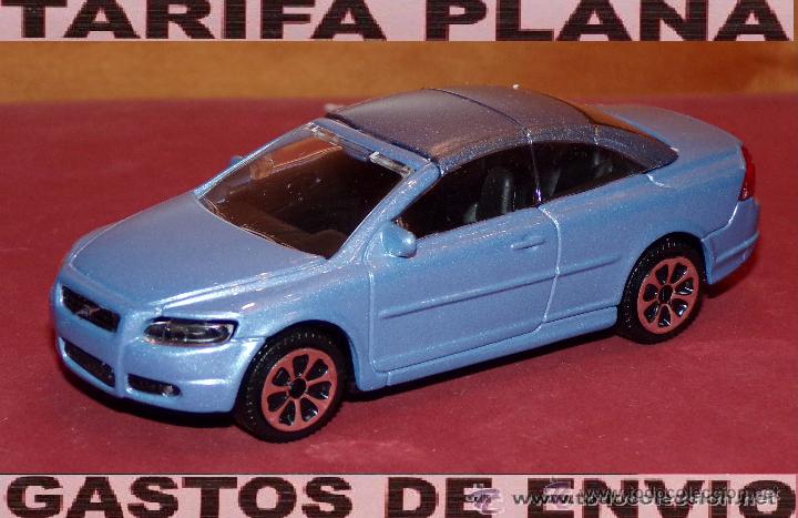 Coches a escala: VOLVO C70 ESCALA 1:43 DE BURAGO en caja no original
