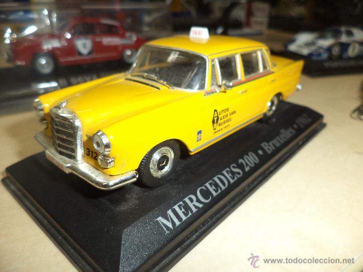 Coches a escala: Mercedes Benz 200 D.1962