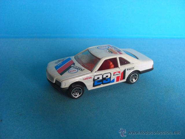 Coches a escala: MERCEDES 500 GUISVAL 1:43