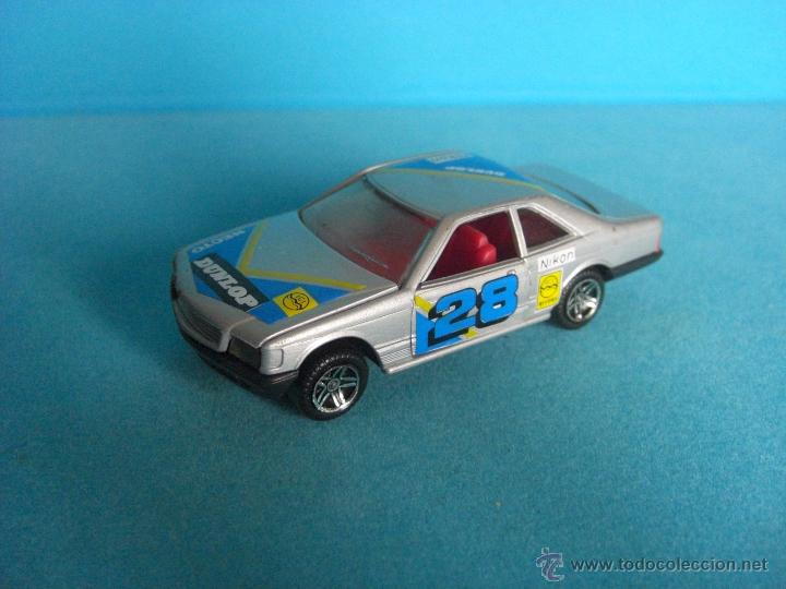 Coches a escala: MERCEDES 500 GUISVAL 1:43