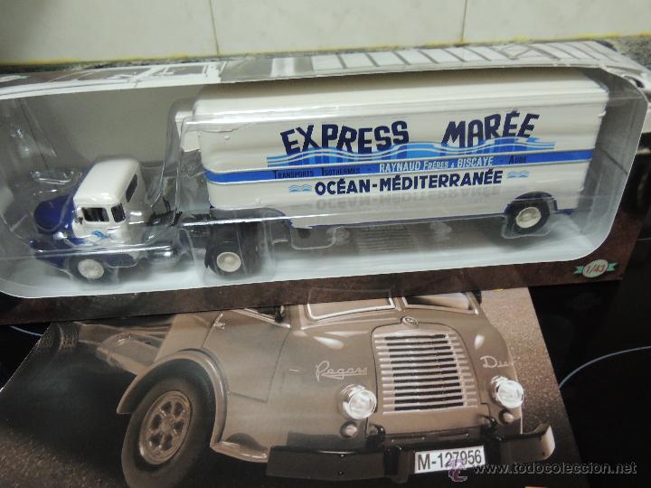 Voitures &agrave; l'&eacute;chelle: CAMION SAVIEM SM 8 T (1967- 1975)