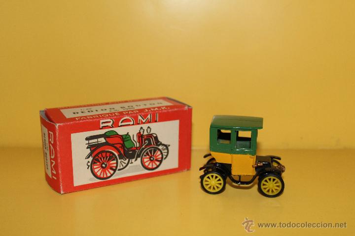 Auto in scala: COCHE RAMI EN CAJA - DEDION BOUTON CAB.1900 - 1/43 - MADE IN FRANCE
