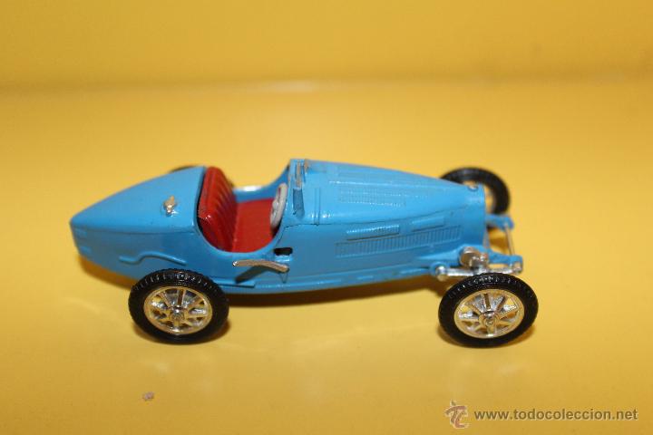 Model Cars: COCHE RAMI SIN CAJA - BUGATTI COURSE TYPE 35C - 1/43 - MADE IN FRANCE