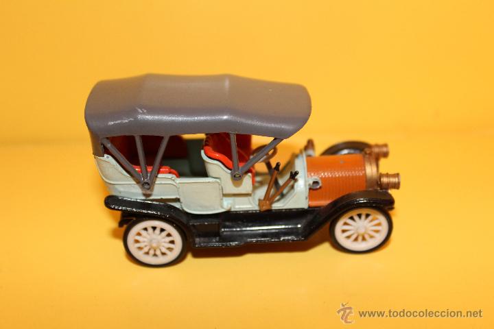 Auto in scala: COCHE RAMI SIN CAJA - DELAUNAY BELLEVILLE 1904 -1/43 - MADE IN FRANCE