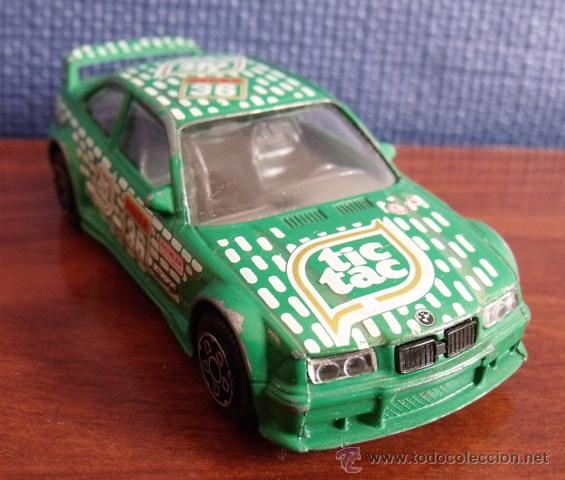 Coches a escala: Coche Metal BMW M3 - Burago (Hecho en Italia - Italy)