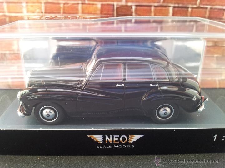 Voitures &agrave; l'&eacute;chelle: DAIMLER CONQUEST, BLACK,  1:43, NEO,  NUEVO