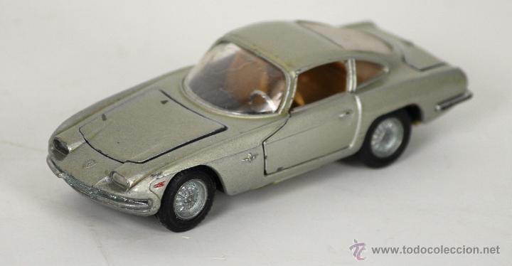 Coches a escala: LAMBORGHINI 350 GT EN METAL. POLITOYS M. ESCALA 1/43. REFERENCIA 539.