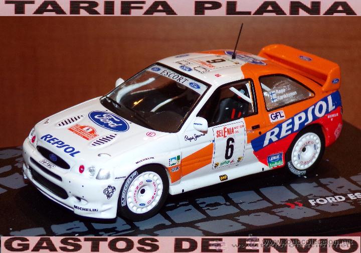 TRANSKIT FORD ESCORT WRC - SONY CAR AUDIO - RAJD KRAKOWSKI RALLY 1997