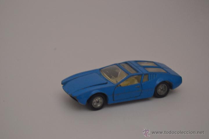 Voitures &agrave; l'&eacute;chelle: De Tomaso Mangusta Inter-cars ref:106
