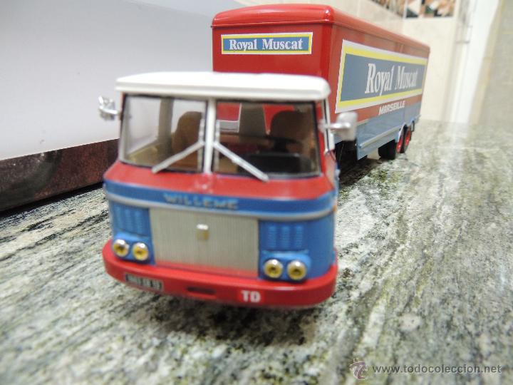 Voitures &agrave; l'&eacute;chelle: TRAILER WILLEME LD 610 TBH HORIZON 1956-1962