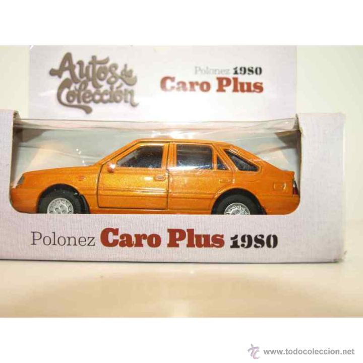 Coches a escala: Modelo polonez caro plus 1980. maisto. escala 1/39.