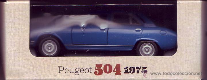Coches a escala: Modelo Peugeot 504 1975 maisto. escala 1/39.