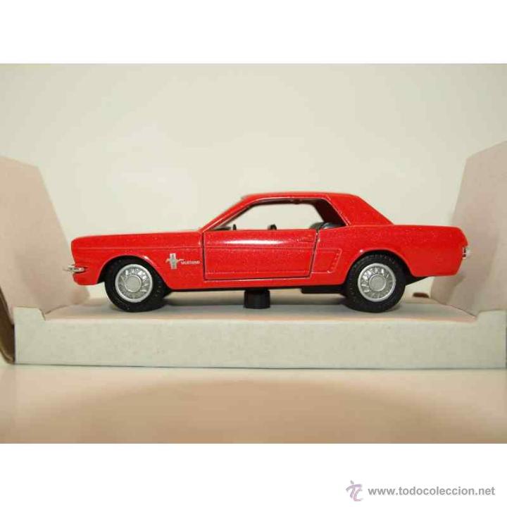 Coches a escala: Modelo ford mustang 1964 maisto escala 1/39.
