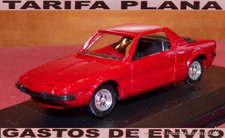 Coches a escala: FIAT X ESCALA 1:43 DE SOLIDO EN CAJA NO ORIGINAL