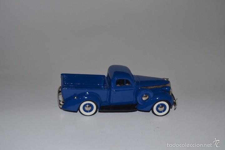Coches a escala: STUDEBAKER COUPE EXPRESS PICKUP BEVERLY BLUE 1937 - Foto 1
