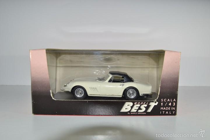 Voitures &agrave; l'&eacute;chelle: BEST9004 FERRARI 275 GTB/4 SPYDER CON CAPPOTTINA
