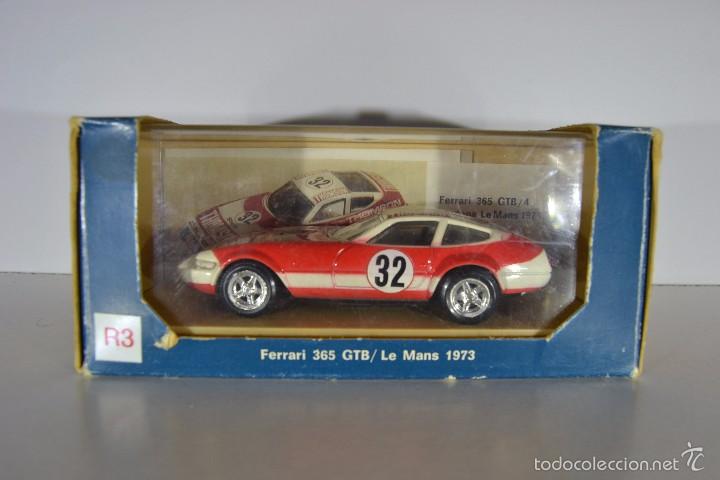 Voitures &agrave; l'&eacute;chelle: RIO FERRARI 365 GTB LE MANS 1973