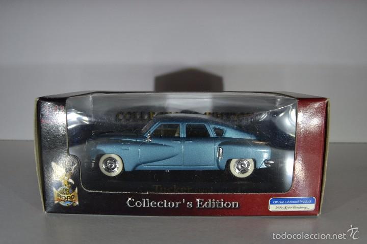 Carros em escala: Die Cast Metal Collection Collector's Edition Tucker 1948 Ford Motor Company