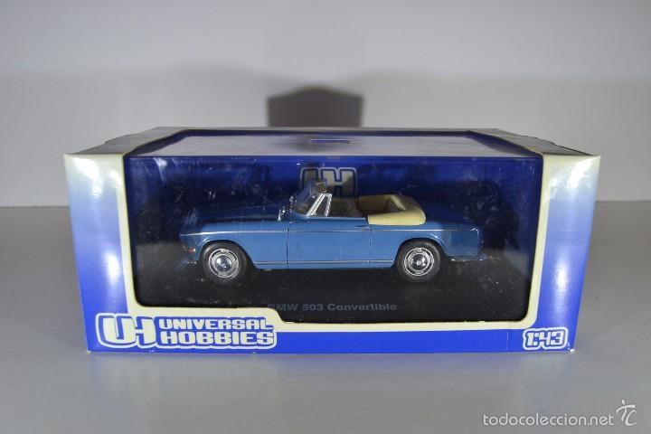 Voitures &agrave; l'&eacute;chelle: BMW 503 COUPE UNIVERSAL HOBBIES
