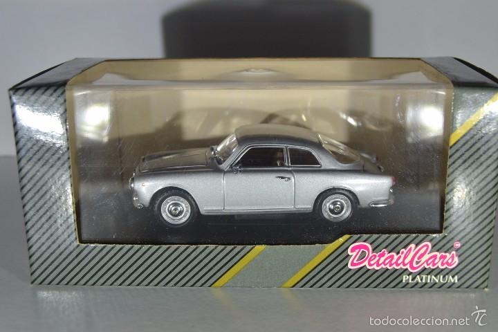 Voitures &agrave; l'&eacute;chelle: Detailcars alfa romeo sprint 1960