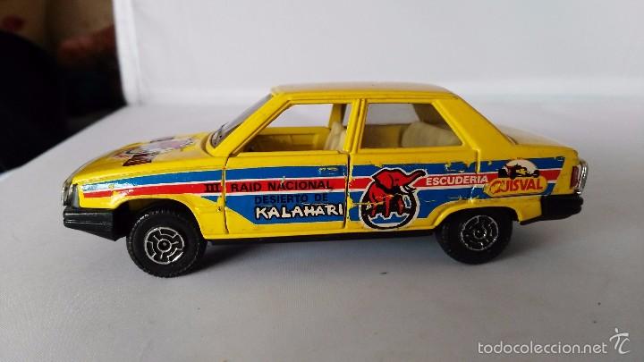 Coches a escala: coche guisval renault 9