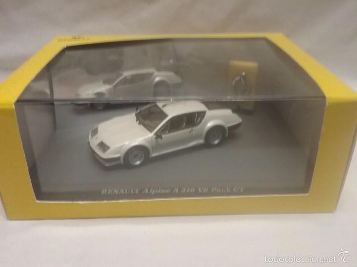 Maquette Voiture Miniature 1/43 RENAULT ALPINE A310 V6 PACK GT 1981 - UNIVERSAL HOBBIES (Occasion TBE)