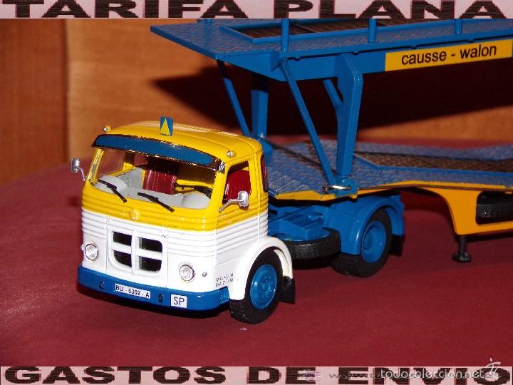 camion pegaso comet portacoches escala 1:43 de - Comprar Coches a