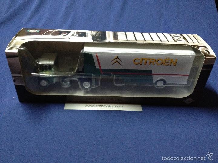 Citroën Type 23 Heuliez 1958 Suchard N°3 - Altaya IXO 1/43 - Fourgon Utilitaire