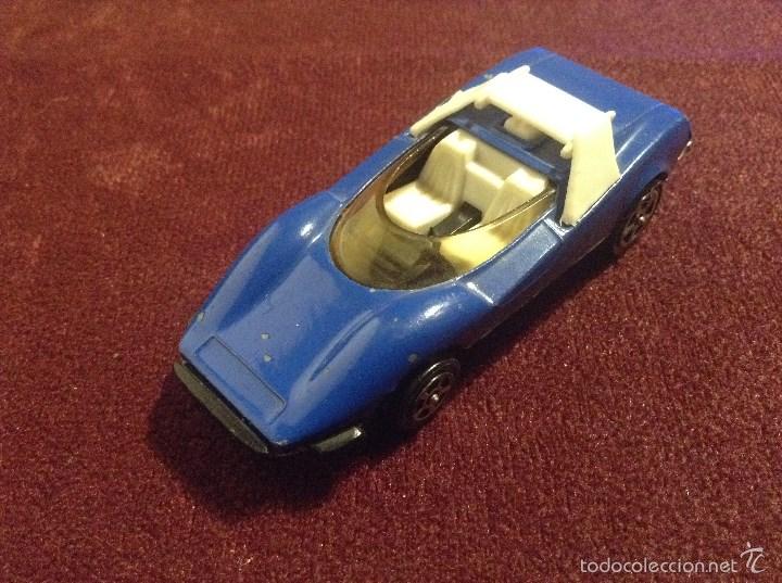 Coches a escala: ALFA ROMEO P33 GORGI JUNIORS PININFARINA MADE IN GT BRITAIN