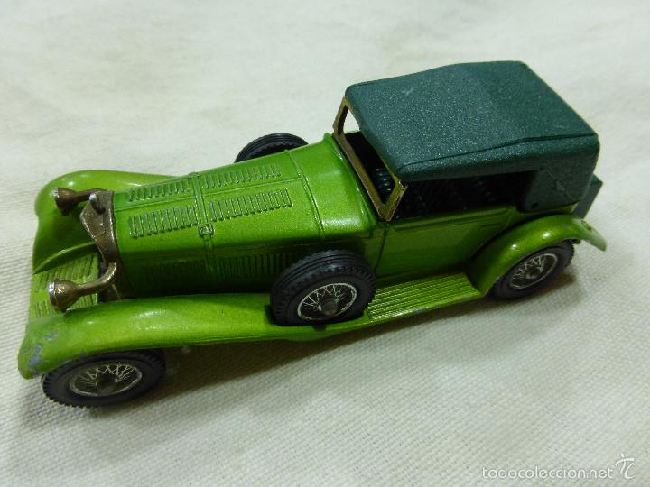 Auto in scala: ANTIGUO COCHE A ESCALA Matchbox Yesteryear, Y-16 1928 Mercedes SS coup&eacute;