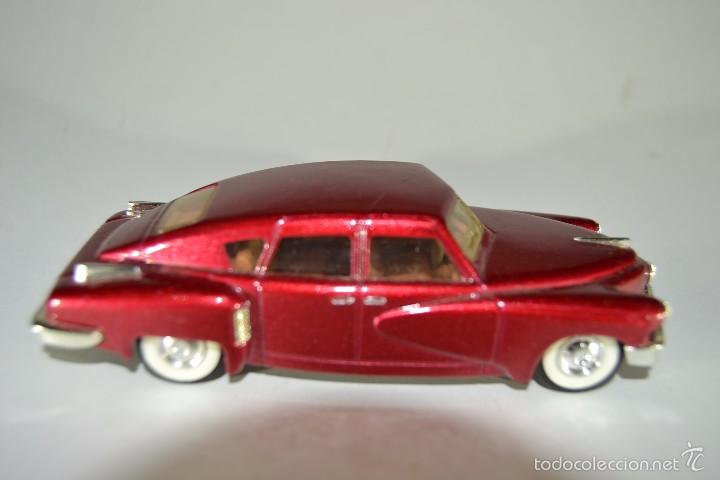 Carros em escala: 1948 TUCKER TORPEDO MATCHBOX DINKY