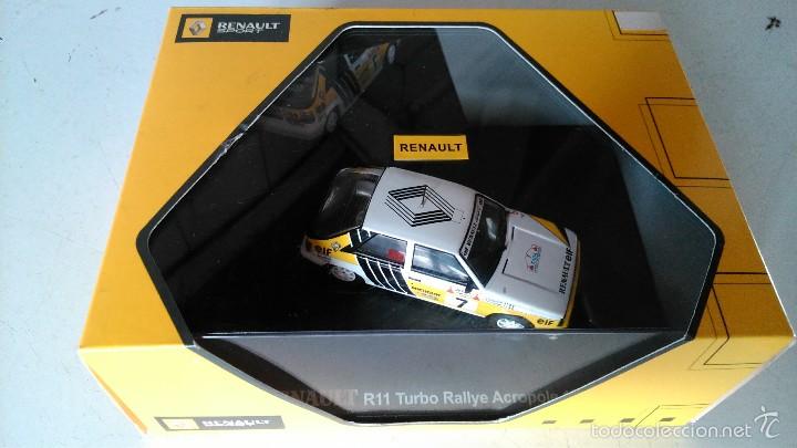 Auto in scala: Renault 11 Turbo Ragnotti Rallye Acropolis 1987 IXO