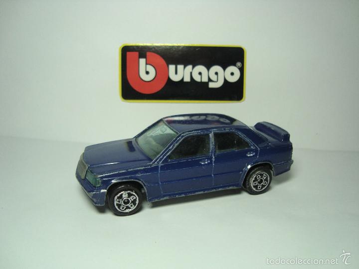 Coches a escala: MERCEDES 190 E DE BBURAGO BURAGO 1,43