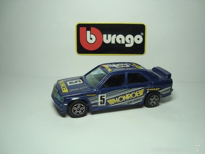 Coches a escala: MERCEDES BENZ 190 DE BURAGO BBURAGO 1.43.1&ordf; SERIE
