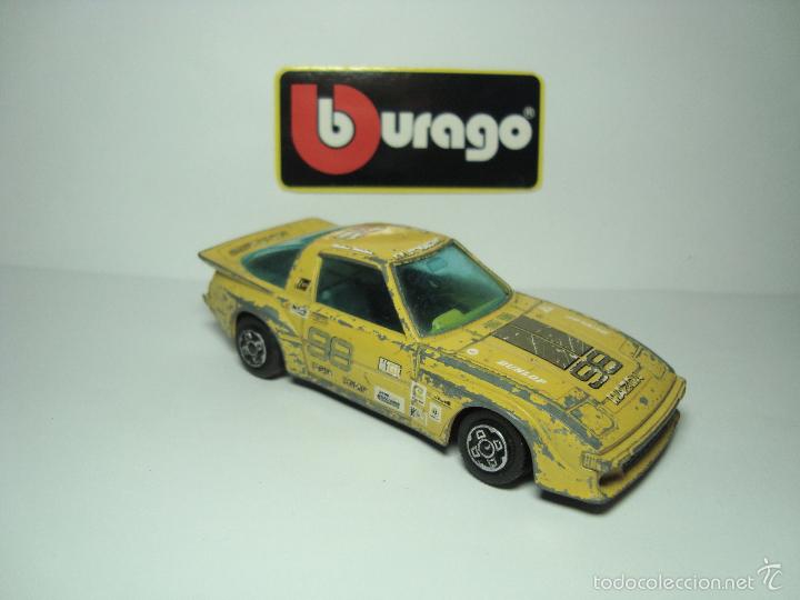 Coches a escala: MAZDA RX 7 DE BBURAGO BURAGO 1,43.1&ordf; SERIE