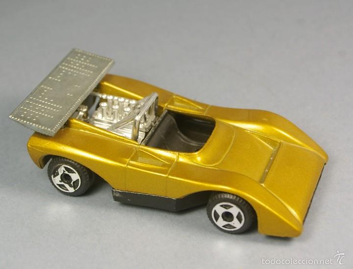 Voitures &agrave; l'&eacute;chelle: POLITOYS EXPORT Rf: E35 1/43 - LOLA T 222 CANAM - Made in Italy VINTAGE - Escala 1/43