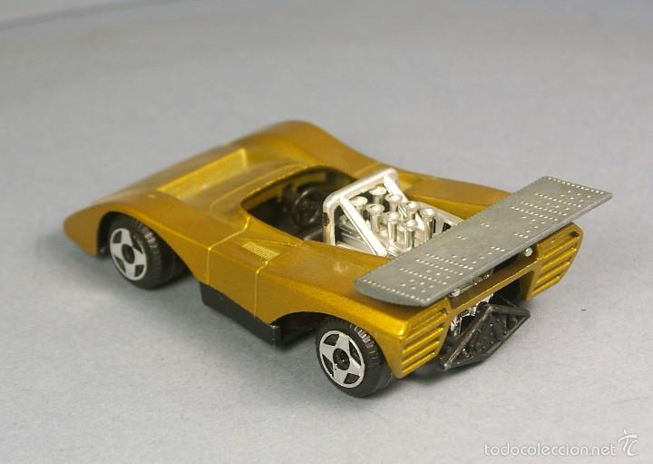 POLITOYS EXPORT - Lola Aston Martin #8 - 1/43 - Métal - 1969 - Italie (sans Boîte)