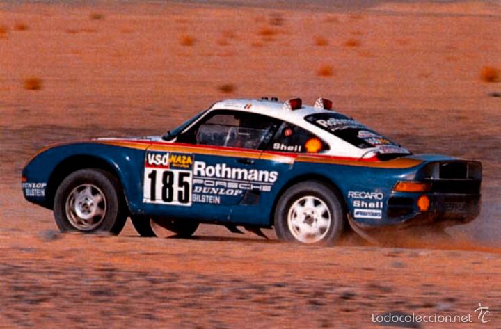 porsche 959 rallye rallye paris-dakar 1986 ickx - Buy Model cars