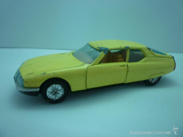 Coches a escala: COCHE JOAL CITROEN SM N&ordm;126. ESCALA 1/43. HECHO EN ESPA&Ntilde;A.