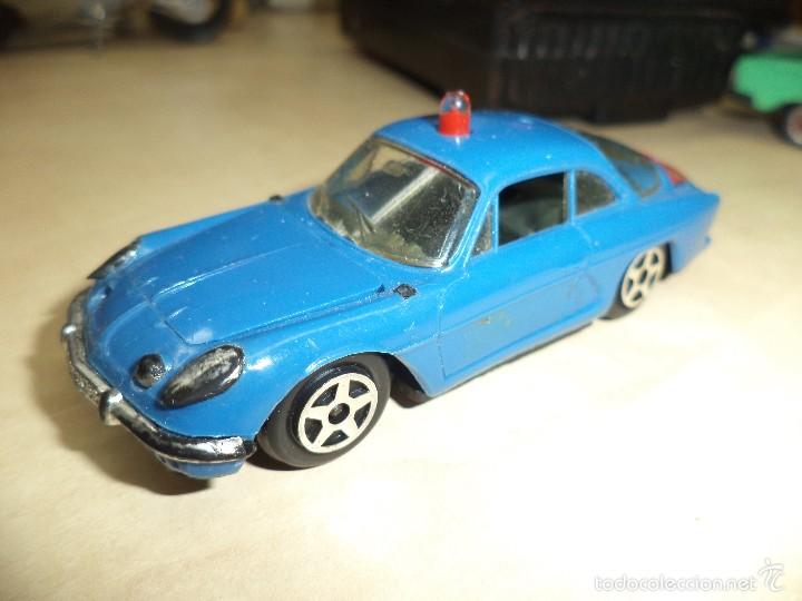 renault alpine miniature