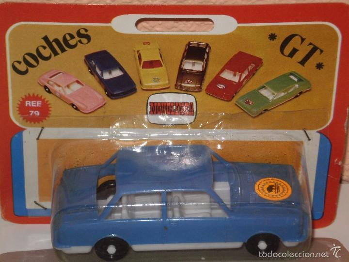 Voitures &agrave; l'&eacute;chelle: FIAT 128 RALLY , COLECCION COCHES GT NOVOLINEA REF:79 . EN SU BLISTER . A&Ntilde;OS 70 .